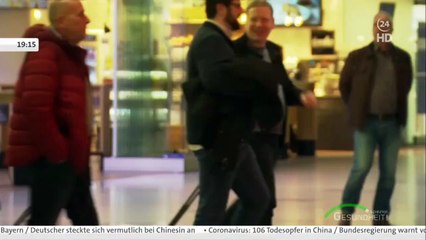 German News Report about coronavirus