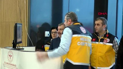 Bakan koca'dan istanbul havalimanı'nda korona virüsü açıklaması -aktüel 1