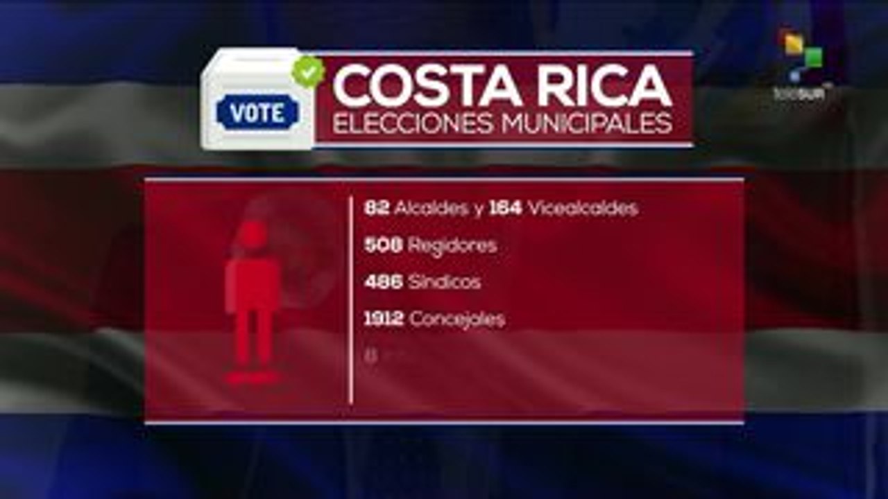 Qué está en juego en las elecciones municipales de Costa Rica