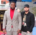 50 Cent Receives Star on Hollywood Walk of Fame