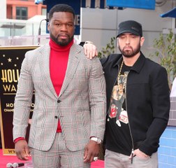 50 Cent Receives Star on Hollywood Walk of Fame