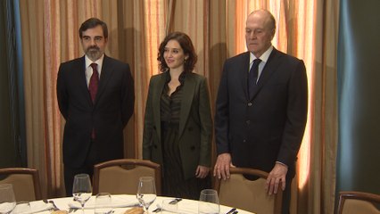 Díaz Ayuso en el Círculo Ecuestre