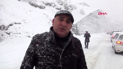 Bitlis'te 500 yerleşim yeri ulaşıma kapandı