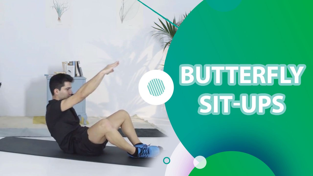 Butterfly sit-ups - Fit People