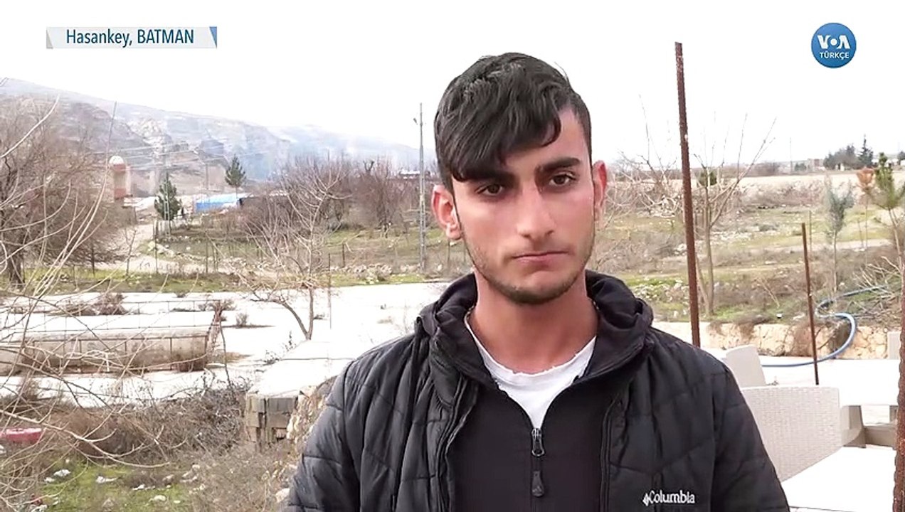 Baraj Suları Hasankeyf'te