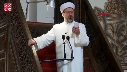 Download Video: Diyanet İşleri Başkanı Erbaş: Hem dünya hem de ahiret için tedbirimizi almalıyız