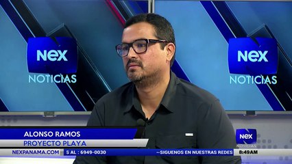 Entrevista a Alonso Ramos sobre un proyecto de playa en Bella Vista - Nex Noticias