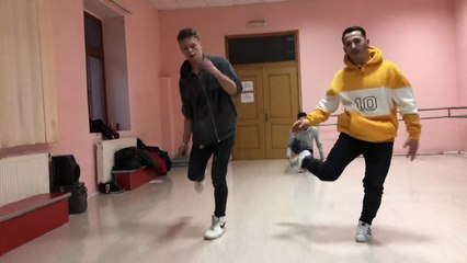 KHALID RYO - SHAYFEEN 7it 3ARFINI / Dance City Stars / Bboy