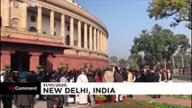 Opposition politicians protest over India's controversial citizenship law