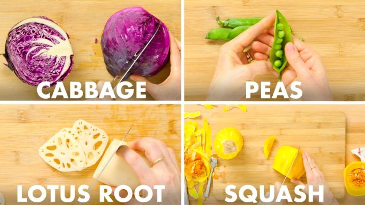 How To Chop Every Vegetable