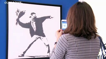 Le opere e missioni di Banksy in mostra a Budapest