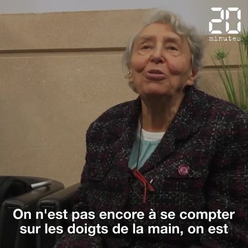 Yvette Lévy, rescapée de la Shoah, témoigne auprès des jeunes