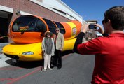 Police Pulled Over the Oscar Mayer Wienermobile for Failing to Obey Traffic Laws