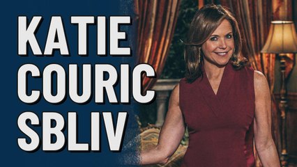 Katie Couric at Super Bowl LIV