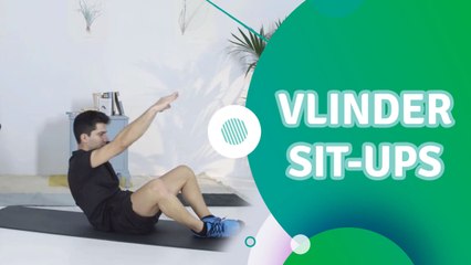 vlinder sit-ups - Ik Ben Fit