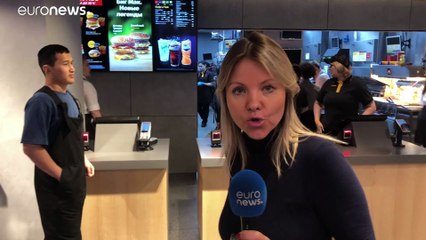 Vor 30 Jahren: Erster McDonald's in Moskau