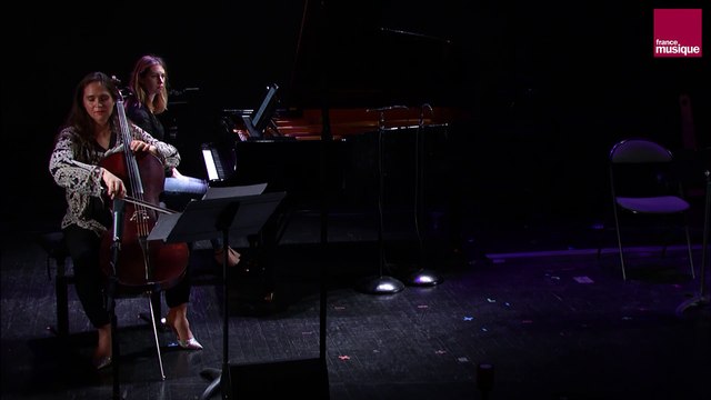 Trad. allemand : Am Brunnen vor dem Tore & Schumann : 5 Stücke im Volkston (Olivia Gay/Célia Oneto Bensaïd)