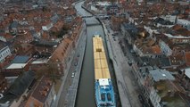 Tournai: inauguration du pont-à-Ponts et des quais 200131