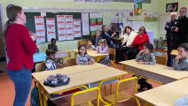 Sarreguemines : L’inspecteur d’académie en visite à l’école Montagne supérieure