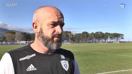 USCC-SCB : L'avant-match avec M. Chabert