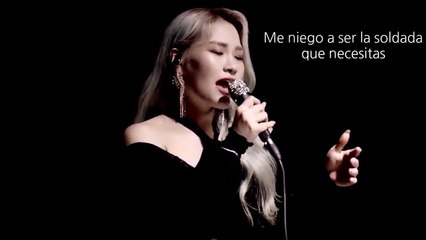 I'm not a warrior - Son seung yeon [Sub. Esp]