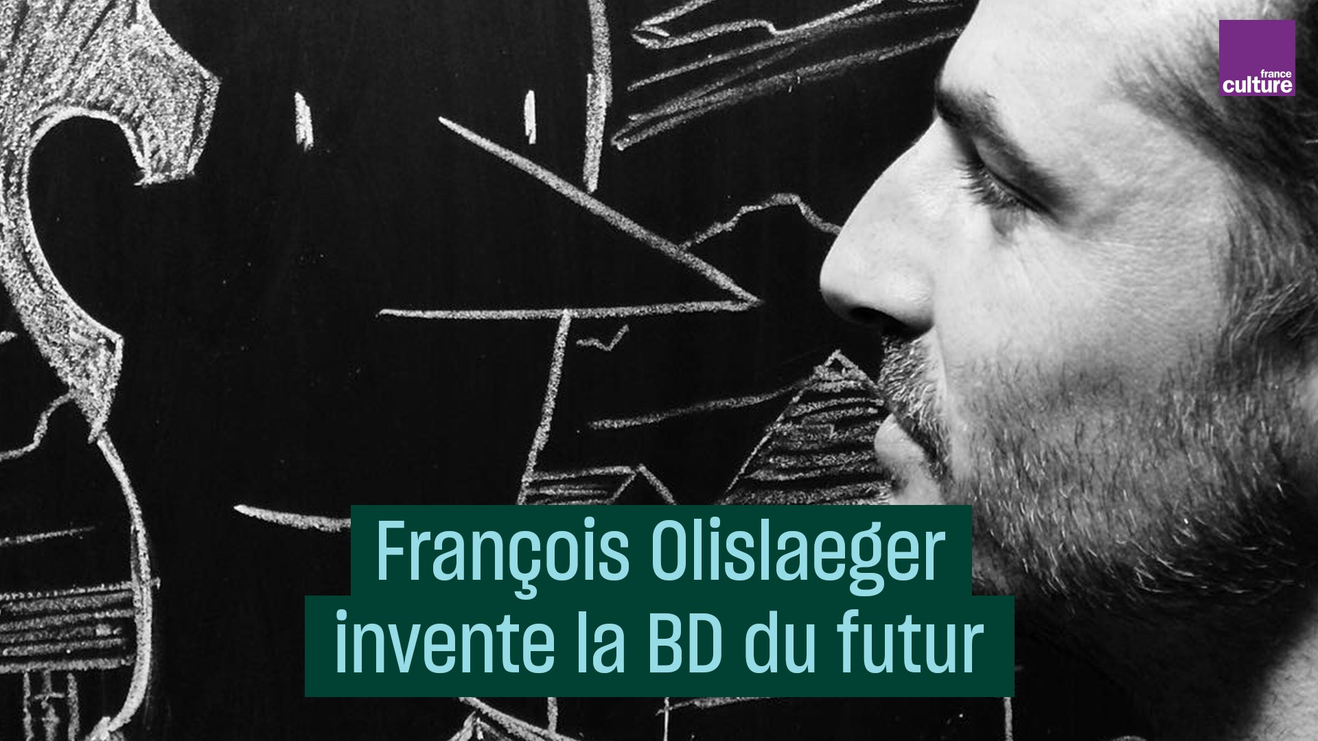 François Olislaeger invente la BD du futur - #CulturePrime - Vidéo  Dailymotion