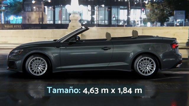 Características del Audi A5 Cabrio 35 TDI S
