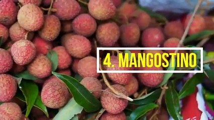 12 nombres de frutas raros y curiosos