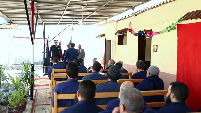 لحظة الإفراج عن 135 سجين بعفو رئاسى