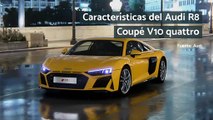 Características del Audi R8 Coupé V10 Quattro
