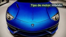 Características del Lamborghini Asterion