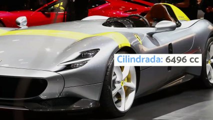 Características del Ferrari Monza SP 1