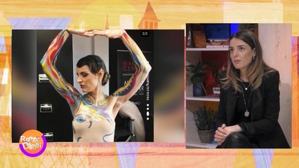 Këngëtarja tregon për look-un e veçantë: Qëndrova 6 orë në grim për body painting!