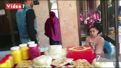 افتتاح المعرض السنوي الرابع تحت عنوان "قرية منتجة" بكفر الشيخ