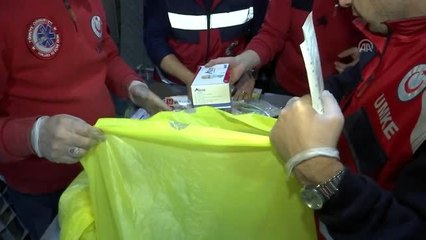 Çin'in Vuhan kentindeki Türk vatandaşlarını Türkiye'ye getirecek uçak (2)