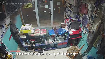 Hyn për të vjedhur, por kapet “mat” nga kamerat - News, Lajme - Vizion Plus