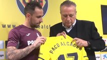 Paco Alcácer, presentado como nuevo jugador del Villarreal