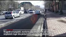 Tiranë/ Policia rrugore: 567 masa administrative për shkelje të rregullave të qarkullimit