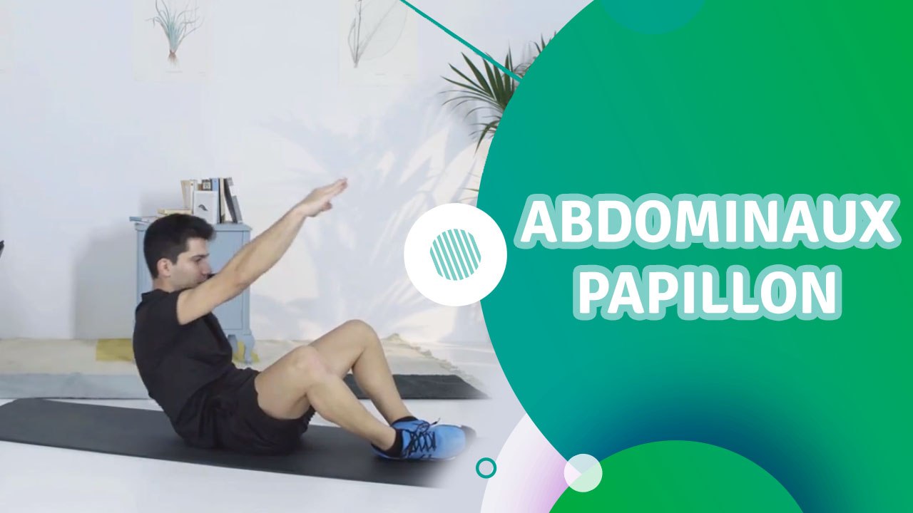 Abdominaux papillon - Santé Physique