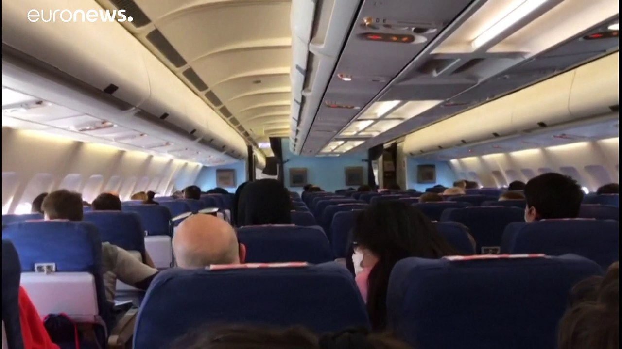 Coronavirus: Europa fliegt seine aus Wuhan Bürger heim