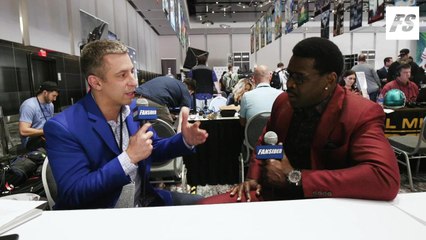 Michael Irvin at Super Bowl LIV