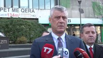 Thaçi: Duhet qeveri e fortë/ Komenti i presidentit për mundësinë e një qeverie të pakicës