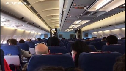 Coronavírus: primeiros repatriados europeus