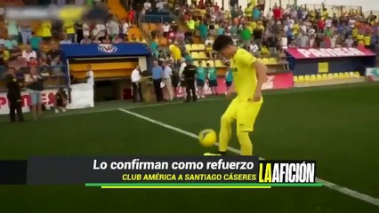 ¡América ANUNCIA nuevo refuerzo! Se trata de Santiago Cáseres