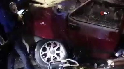 Kar temizleme aracı ile ticari araç çarpıştı: 1 yaralı