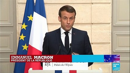 Le Royaume-Uni quitte l'UE : "Ce départ est un choc", selon Emmanuel Macron