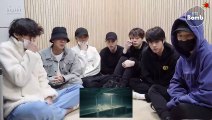 [BTS] 'Black Swan' Art Film Reaction - BTS (방탄소년단)