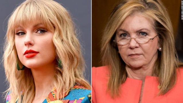 Taylor Swift Calls GOP Sen. Marsha Blackburn 'Trump in a Wig'