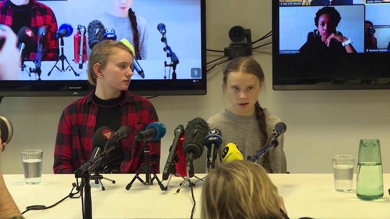 Nach Skandal-Foto: Thunberg fordert mehr Beachtung für afrikanische Aktivistinnen