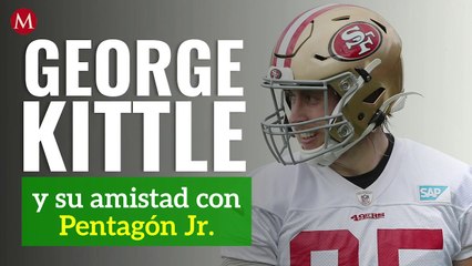 Jugador de los 49ers y su amistad con el luchador mexicano Pentagón Jr